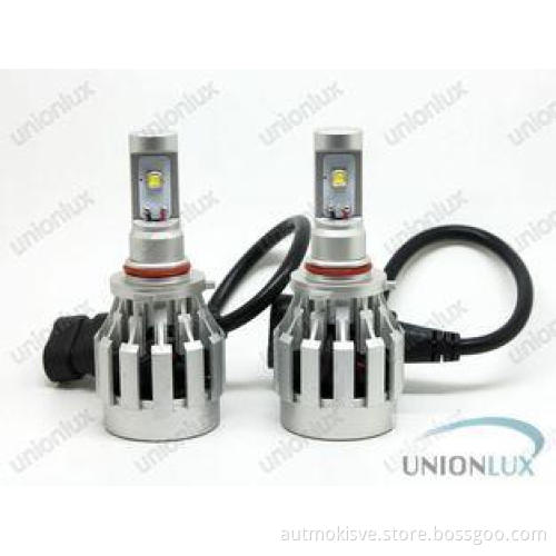 High Power 9005 9006 P13 Car LED Headlight Bulbs 6000K Sing
